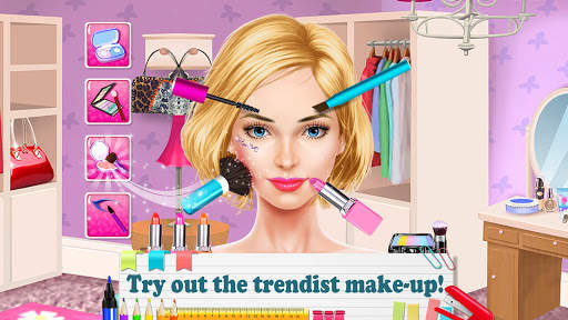 Back-to-School Makeup Games screenshot 8