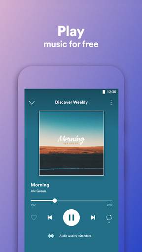 Spotify Lite screenshot 1