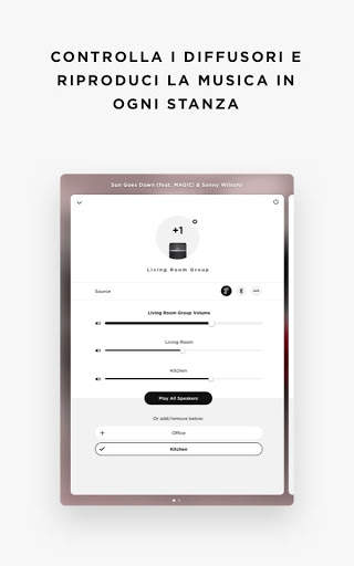 App SoundTouch™ di Bose screenshot 6