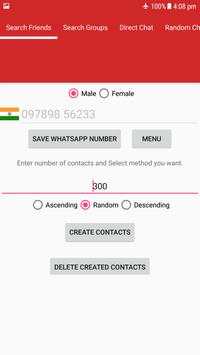 Friend Search for WhatsApp 1 تصوير الشاشة