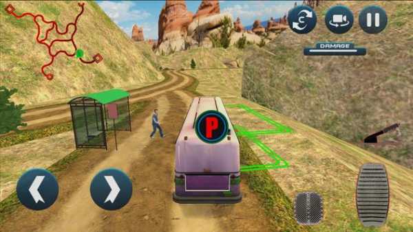 Mountain Bus Driving 19 screenshot 3