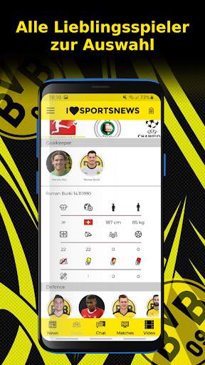 Sports News - BVB 09 Edition screenshot 6
