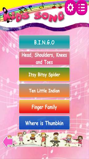 Popular Kids Song Free and Offine - English screenshot 2