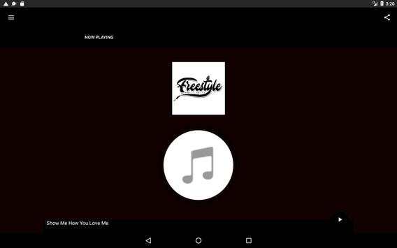Freestyle Music Radio screenshot 5