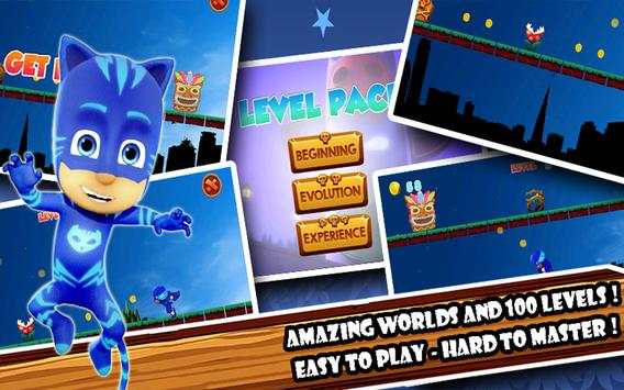PJ Hero Masks : Catboy Dash screenshot 5