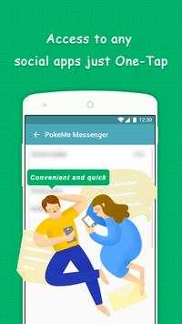 PokeMe Messenger screenshot 3