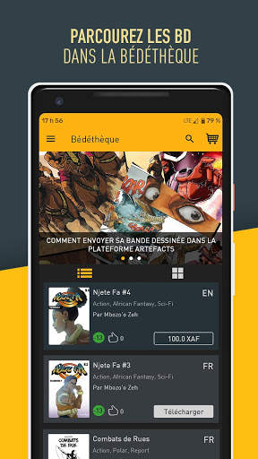Artefacts - BD africaine screenshot 3