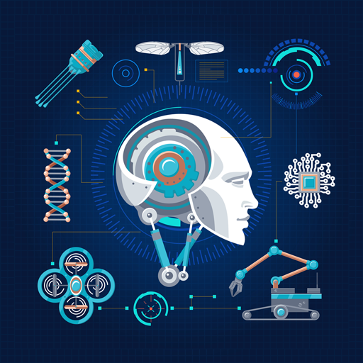 Learn Artificial Intelligence and Machine Learning icon