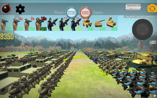 World War 3: European Wars - Strategy Game screenshot 3