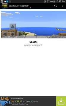 Seeds for Minecraft PE screenshot 1