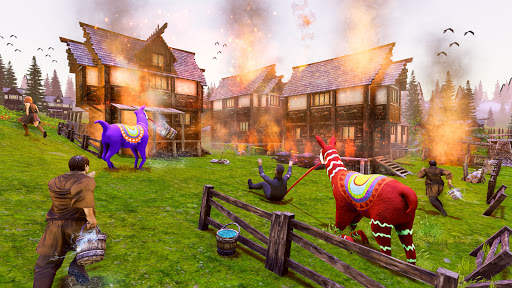 Wild Lama Simulator – Endless Adventure screenshot 4