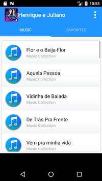 Henrique e Juliano Musica screenshot 1