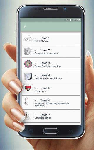 Aprende Electricidad screenshot 2