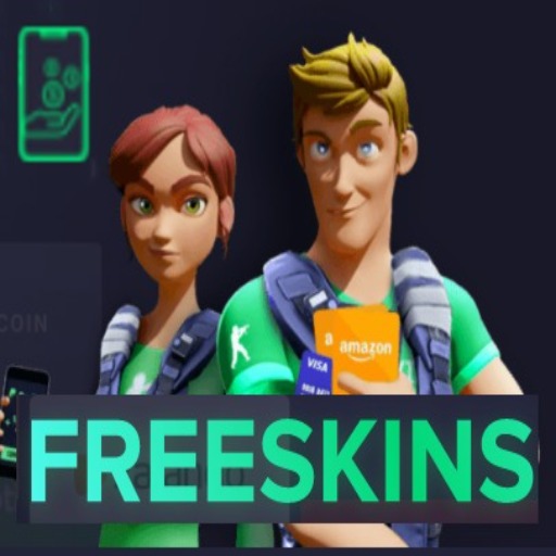 Freeskins CSGO Earn Real Money Get Paid Doing Task icon