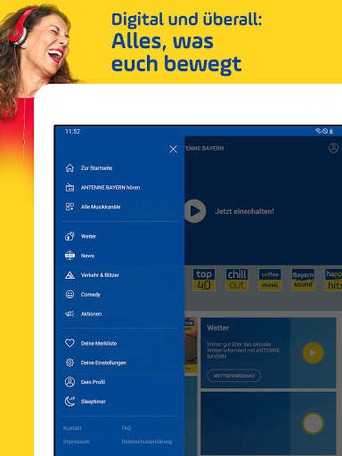 ANTENNE BAYERN 9 تصوير الشاشة