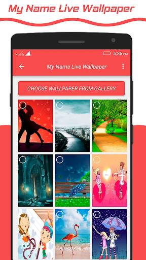 My Name Live Wallpaper screenshot 2