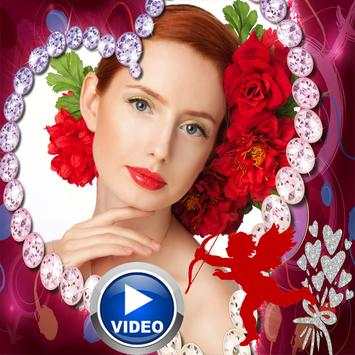 Valentine's Day Video Maker 2018 6 تصوير الشاشة
