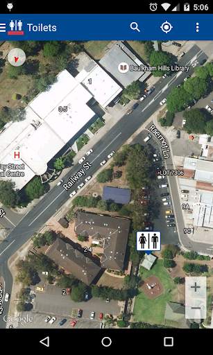 Toilet Finder - Australia (Offline) screenshot 3