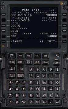 PMDG CDU DEVICE screenshot 2