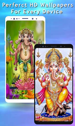 Lord Ganesh Wallpaper HD screenshot 4
