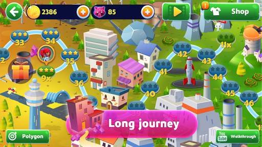 Adventure platform game "Tricky Liza" offline screenshot 4