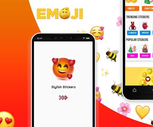 HD WASticker 3D WAEmotions 2020 screenshot 1