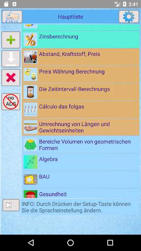 Formeln Berechnungen Einheiten "zur Hand" screenshot 1
