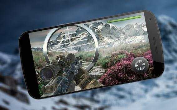 Mountain Sniper Shooter Game Elite Assassin Killer screenshot 1