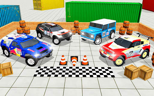 Car Parking 3D: Prado Car Games screenshot 1