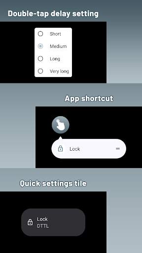 Double Tap To Lock (DTTL) 6 تصوير الشاشة