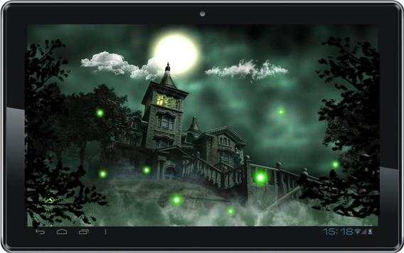 Horror House HD live wallpaper screenshot 1