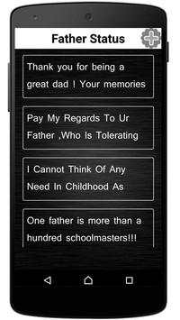 Father Status screenshot 2