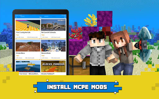 Addons for Minecraft MCPE PE screenshot 12