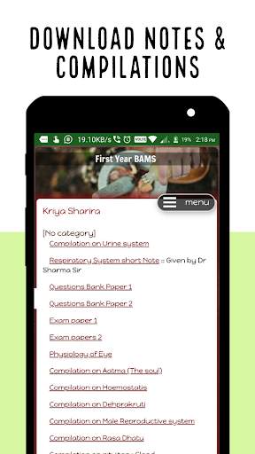 AyuFriend An Ayurveda Study App screenshot 5