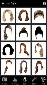 Hairstyle Makeover screenshot 1