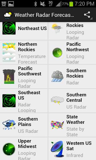 Weather Radar Forecast App screenshot 5