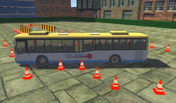 Bus Parking Licence 3D screenshot 4