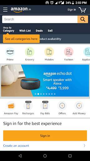 Shopping lite for india || Combo || Flipzone screenshot 3