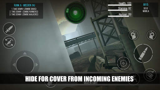 Death Warrant: Offline Zombie Shooter screenshot 6
