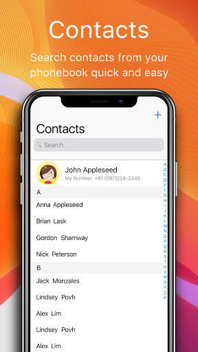 Os13 Dialer - Phone X&Xs Max Contacts & Call Log screenshot 4