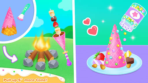 ASMR Unicorn Cone Dessert-Fun Games for Girls screenshot 2