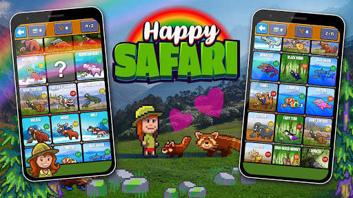 Happy Safari - the zoo game screenshot 8