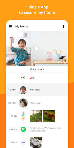 Netatmo Security скриншот 3
