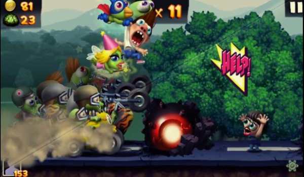 Trick Zombie Tsunami 2 screenshot 4