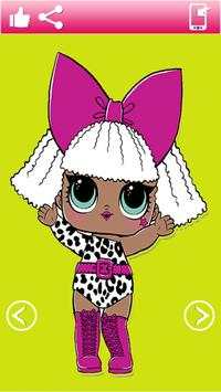 wallpaper surprise 🎃 lol dolls screenshot 7