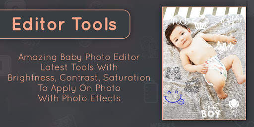 Baby Story Photo Video Maker скриншот 3