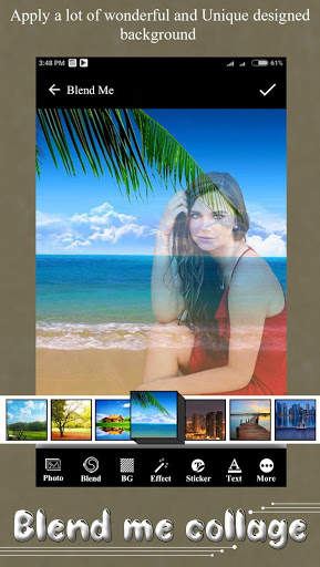 Blend Me - Photo Collage Editor screenshot 2
