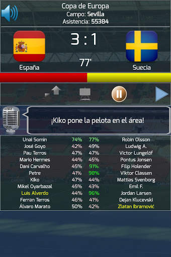 True Football National Manager screenshot 14
