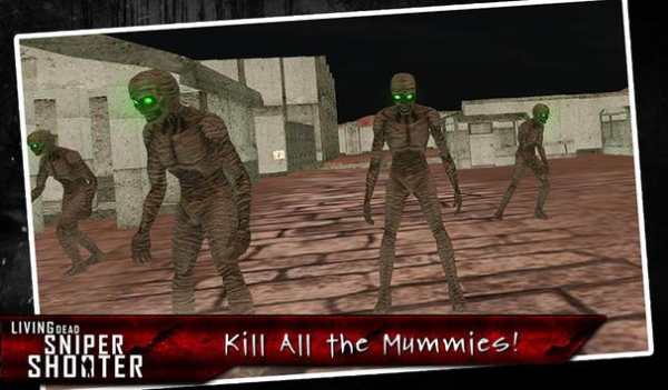 Mati Zombie Zona Sniper Perang screenshot 20