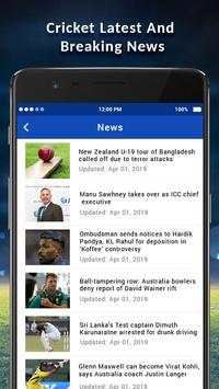 Live Cricket TV : Live Cricket World Cup screenshot 6